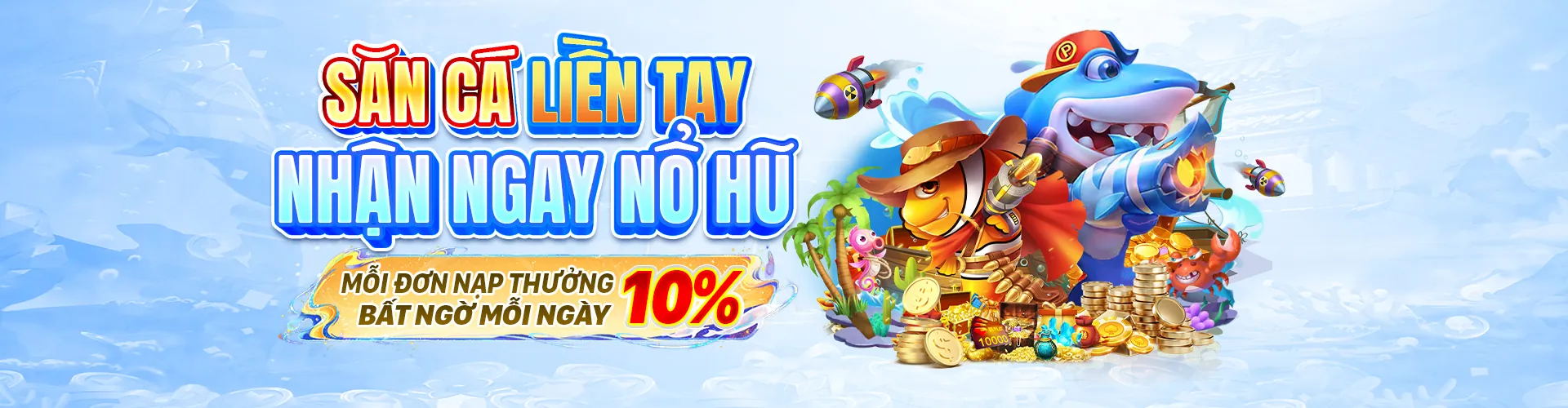 Hình ảnh hero trang bắn cá TJ77 Đăng Nhập