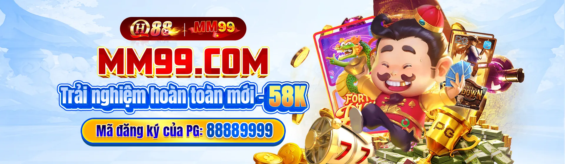 Sảnh casino trực tuyến tj77 đăng nhập với các bàn chơi và ánh sáng xanh vàng