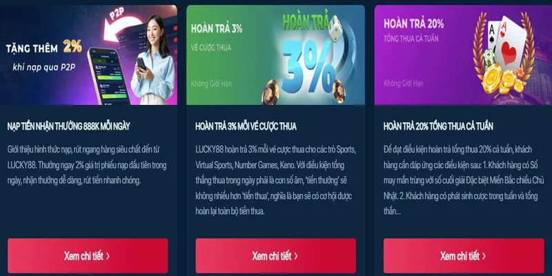 Đa dạng các môn thể thao và giải đấu tại TJ77